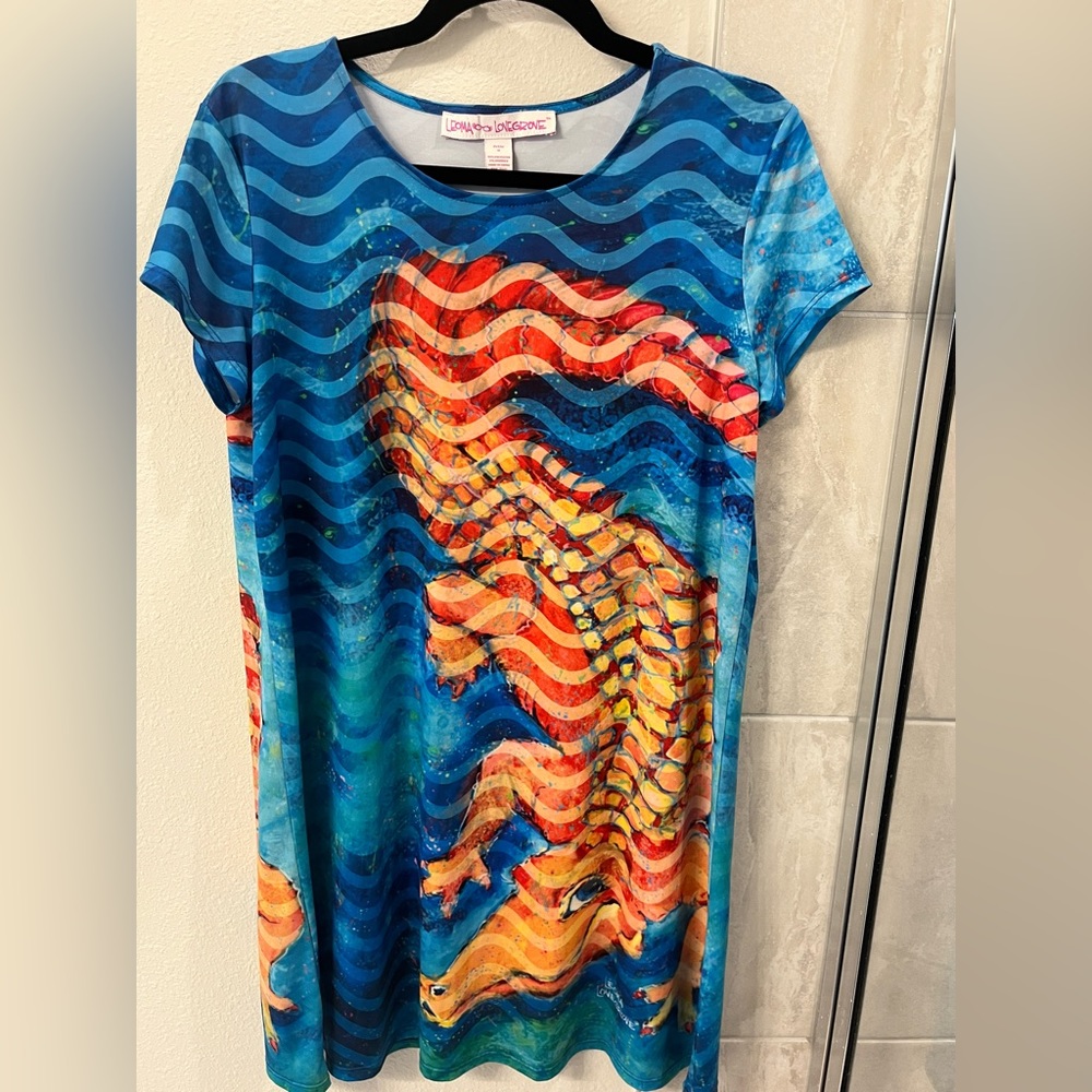 Leoma Lovegrove Alligator dress